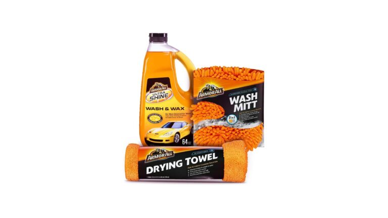 Armor All Car Wash Kit Review: Soap, Mitt & Towel