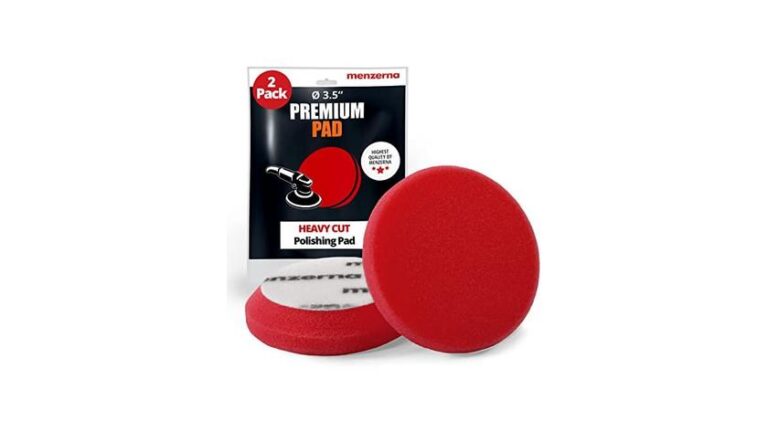 Menzerna 3.5-Inch Heavy Cut Polishing Pads Review