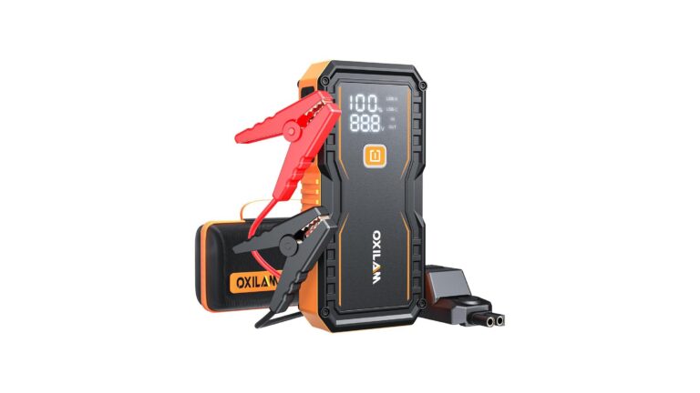 OXILAM 6000A Jump Starter Review