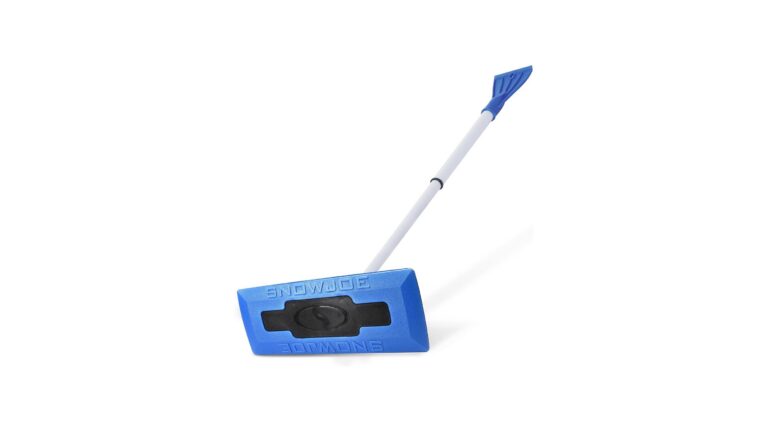 Snow Joe 18-Inch Telescoping Snow Broom Review