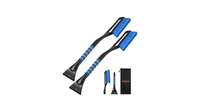 AstroAI 27-Inch Snow Brush 2-Pack: Is Two Better Than One?