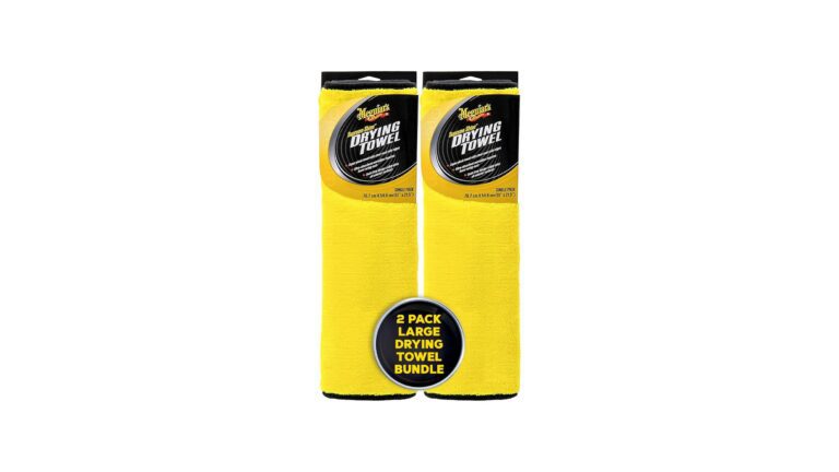 Meguiar’s Supreme Shine Drying Towel Review (2-Pack)