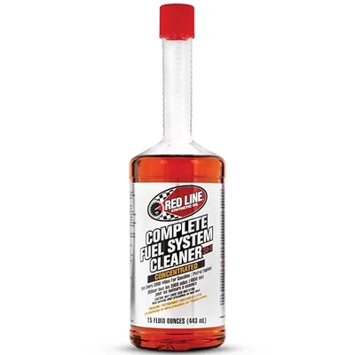 Red Line SI-1 complete fuel system cleaner bottle