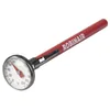 Robinair pocket dial thermometer with a red handle and a 0 to 220 degree F dial