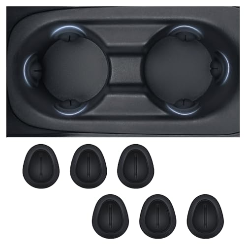 2026 Latest Car Cup Holder Insert/Holder Position Limiter - Anti Shake Silicone Car...