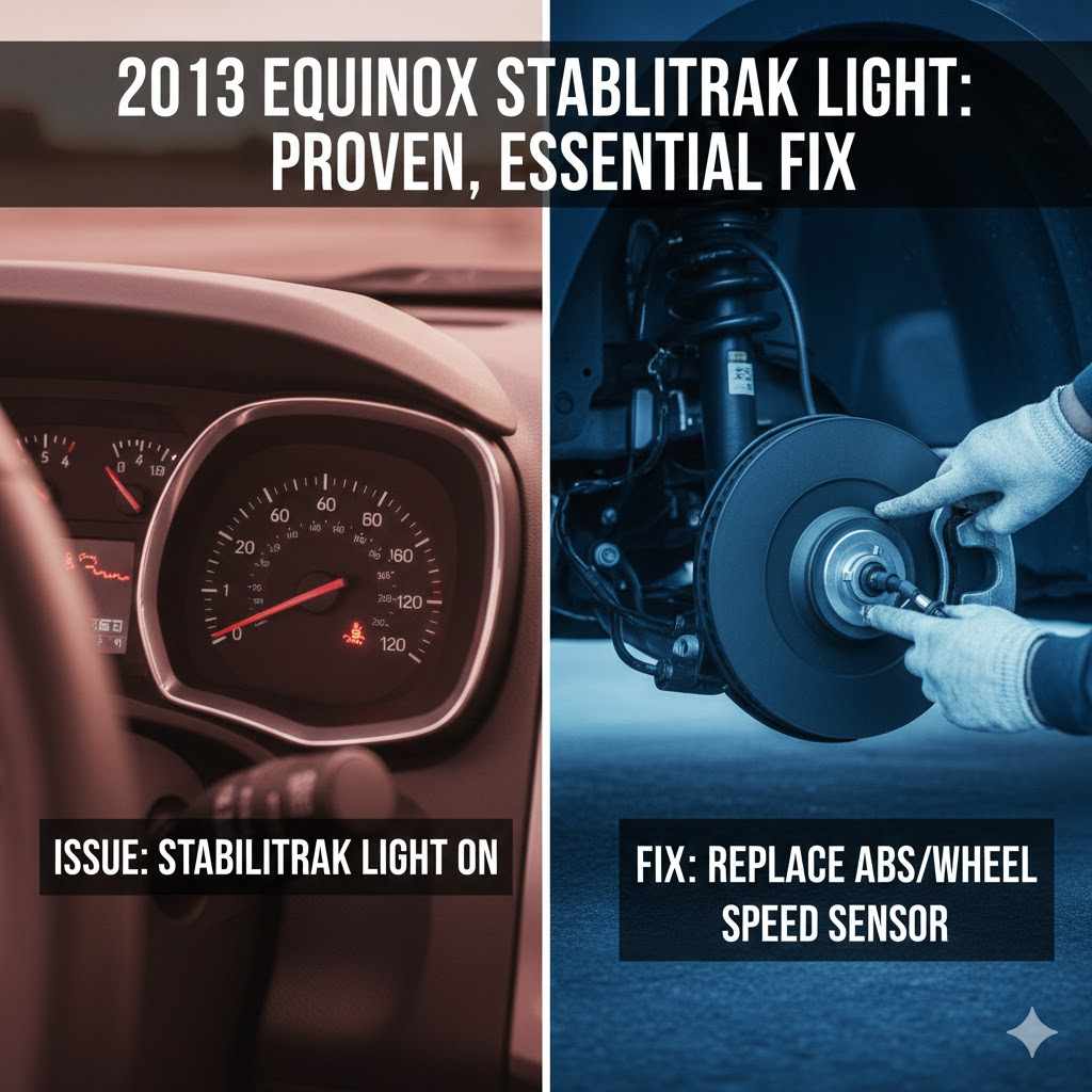 2013 Equinox StabiliTrak Light