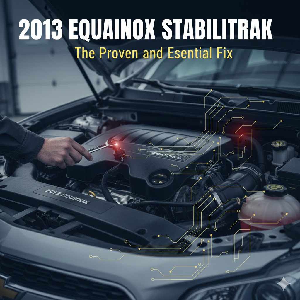 2013 Equinox StabiliTrak