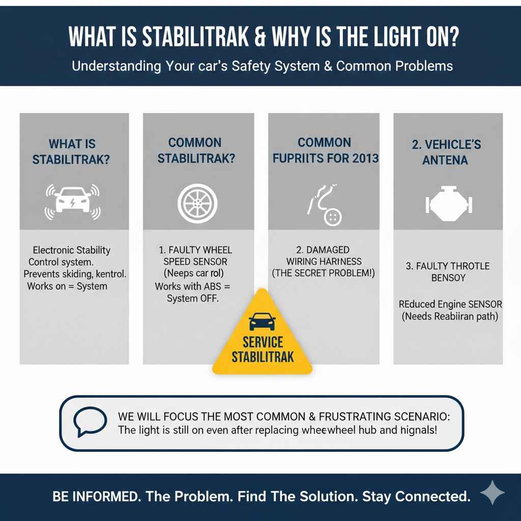 What is Stabilitrak and Why is the Light On