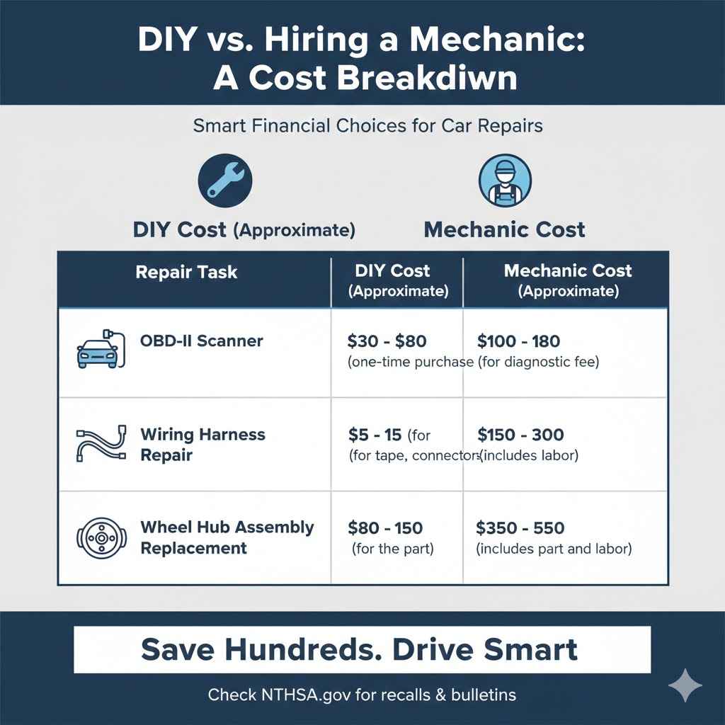 Hiring a Mechanic: A Cost Breakdown