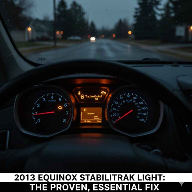 2013 Equinox Stabilitrak Light