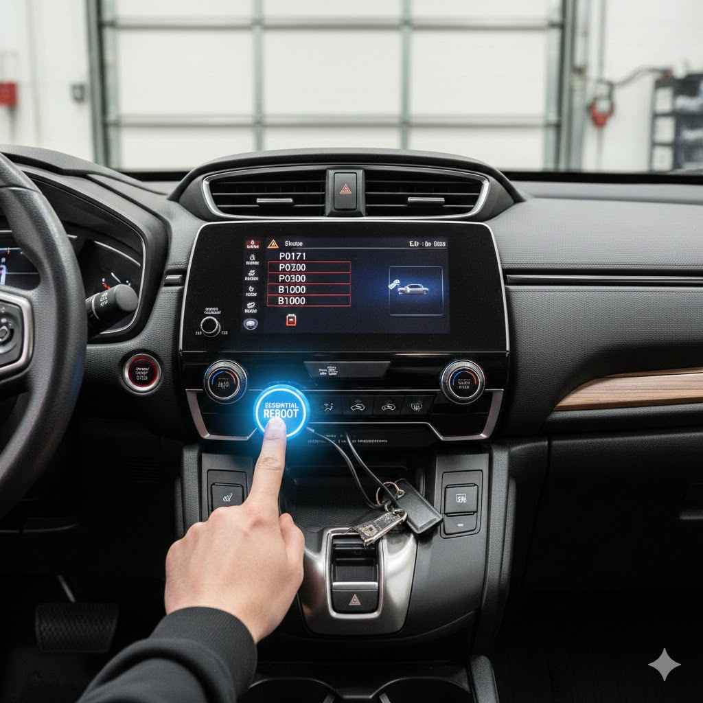 2019 Honda CRV Codes