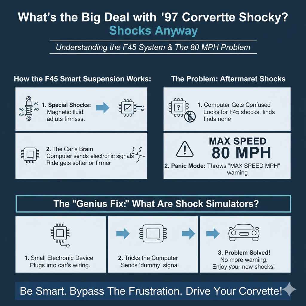 What’s the Big Deal with 97 Corvette Shocks Anyway