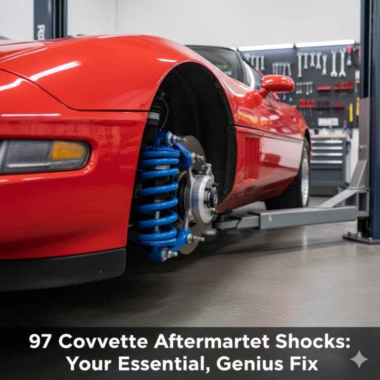 97 Corvette Aftermarket Shocks