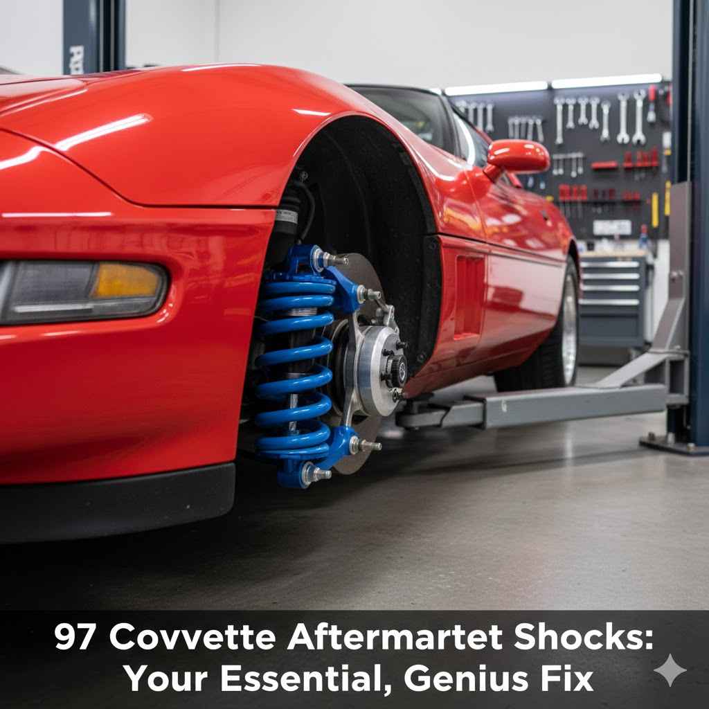 97 Corvette Aftermarket Shocks