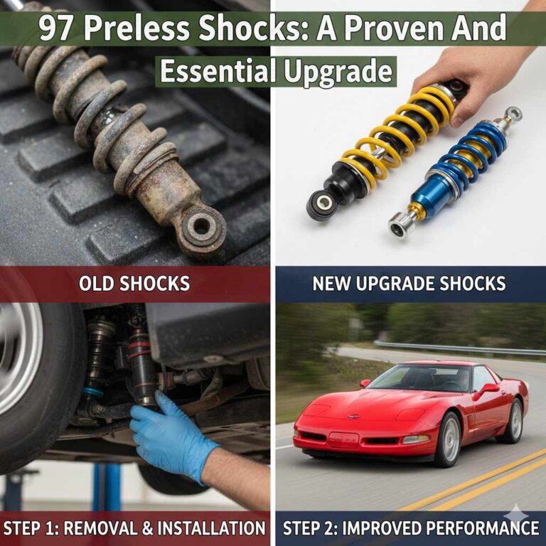 97 Corvette Shocks