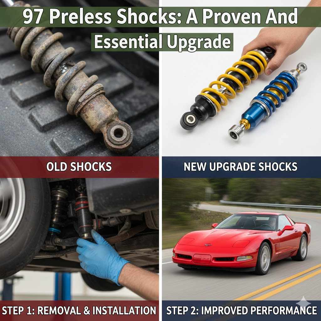 97 Corvette Shocks