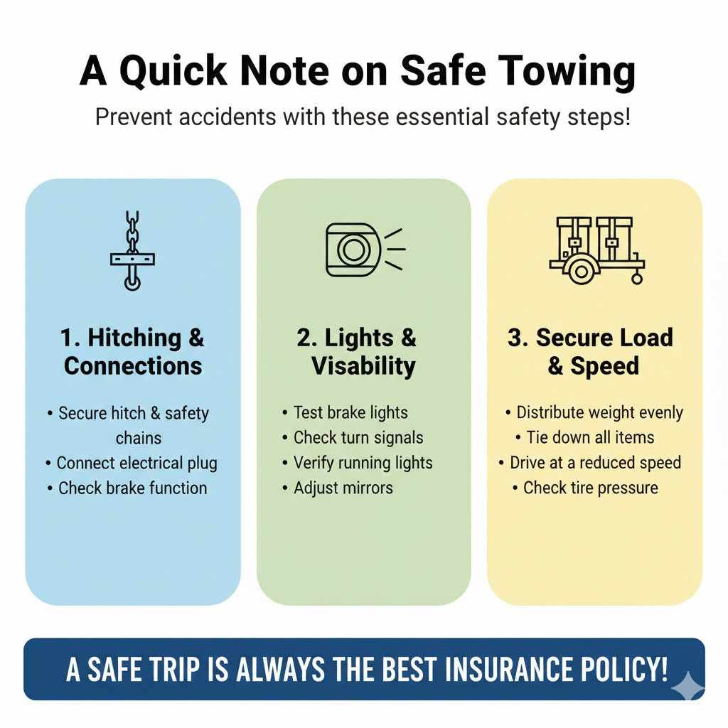 A Quick Note on Safe Towing
