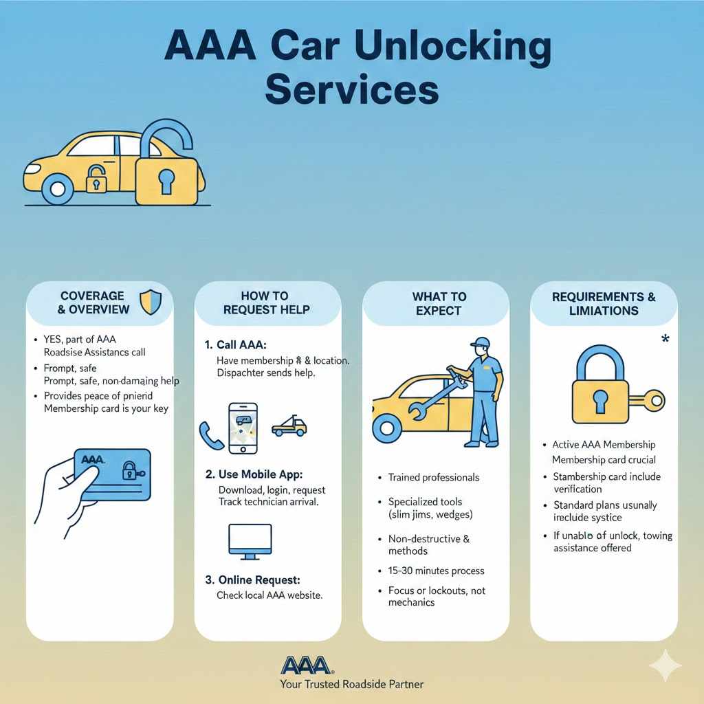 AAA Car Unlocking Services