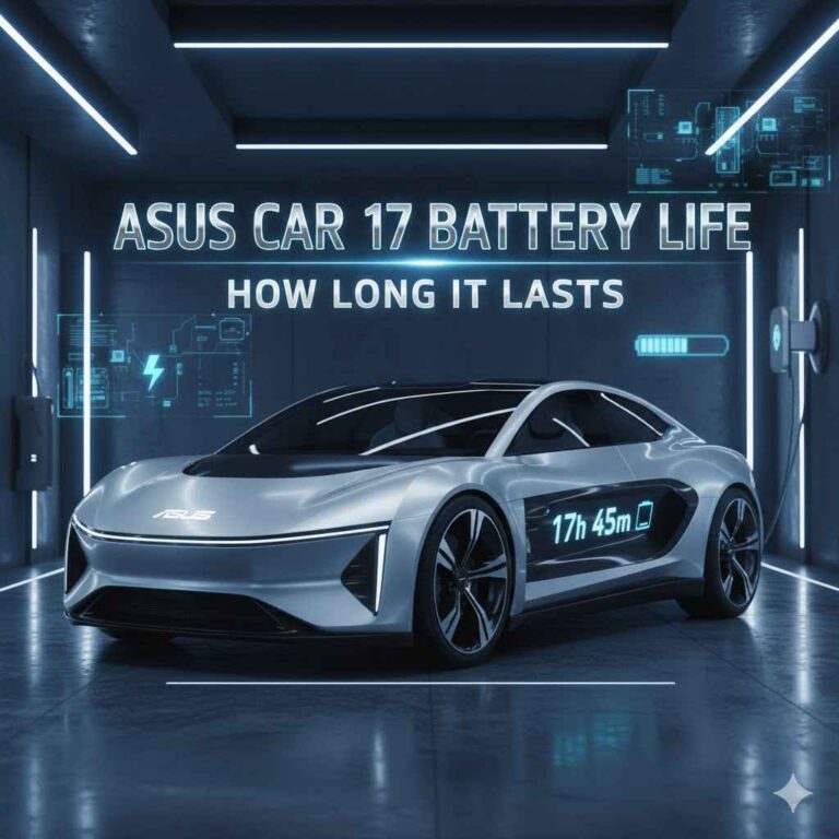 ASUS Car 17 Battery Life How Long It Lasts