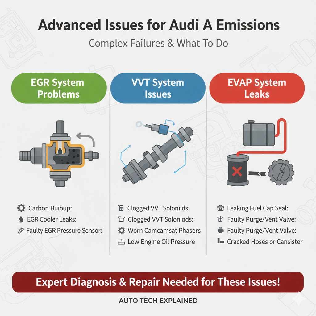 Advanced Issues and Solutions for Audi A3 Emissions

