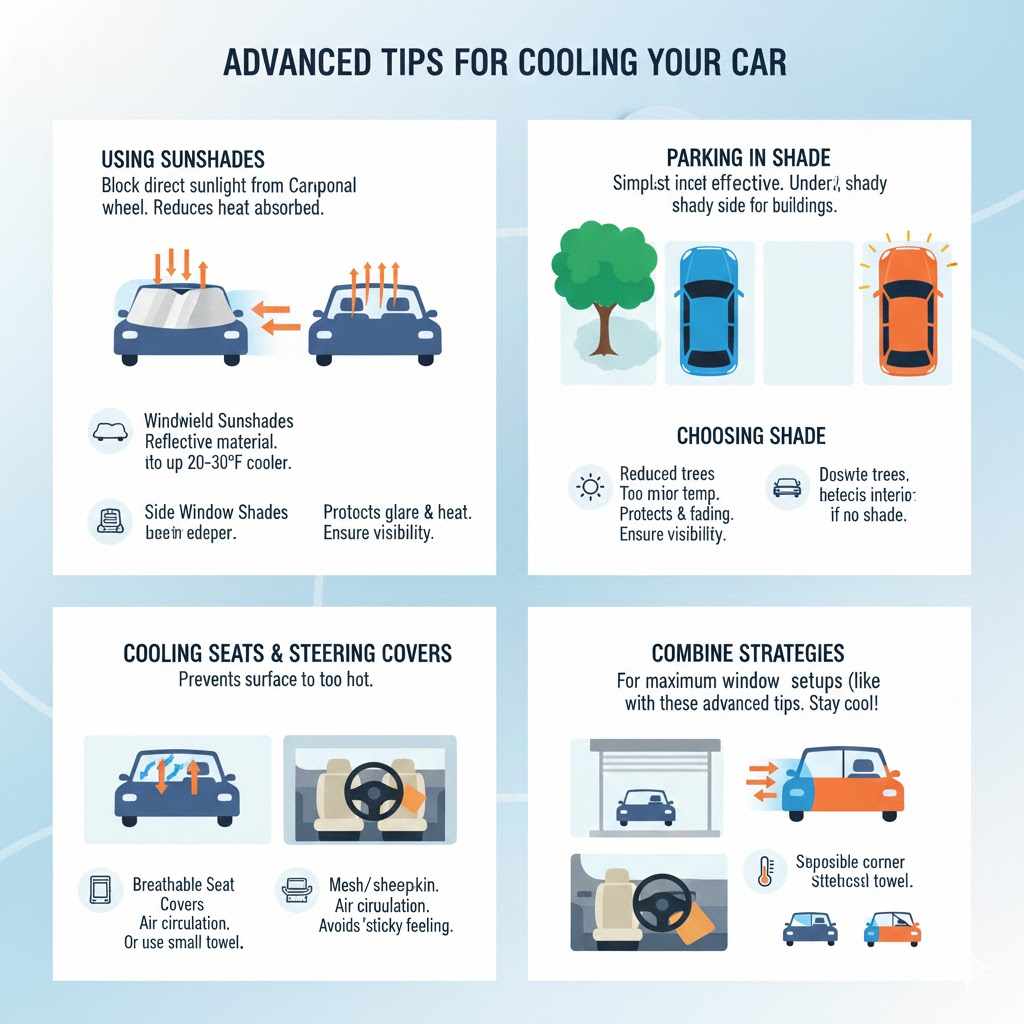 Advanced Tips for Cooling Your Car

