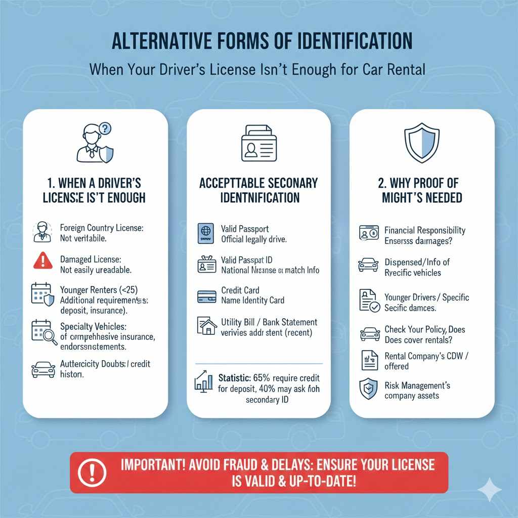 Alternative Forms of Identification

