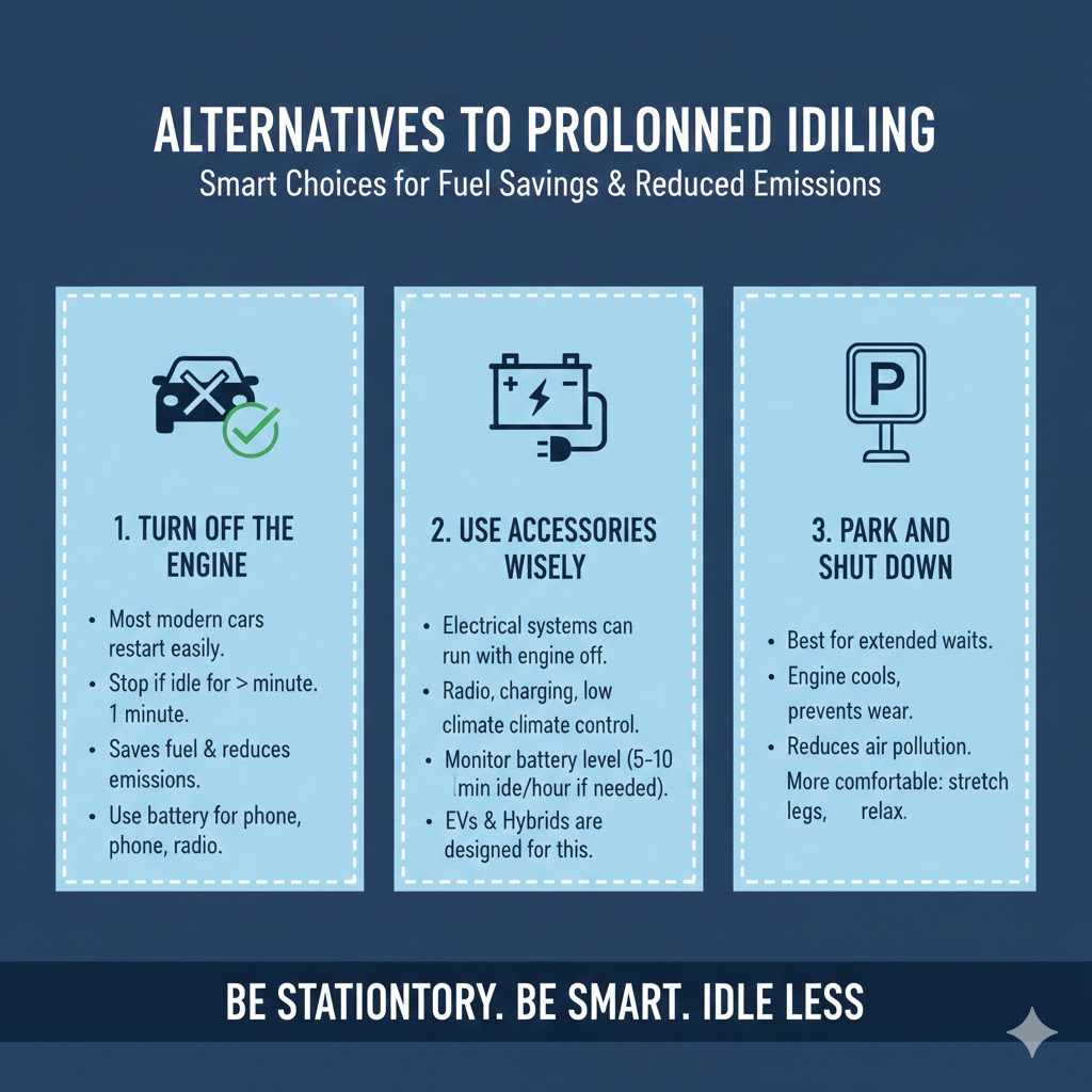Alternatives to Prolonged Idling