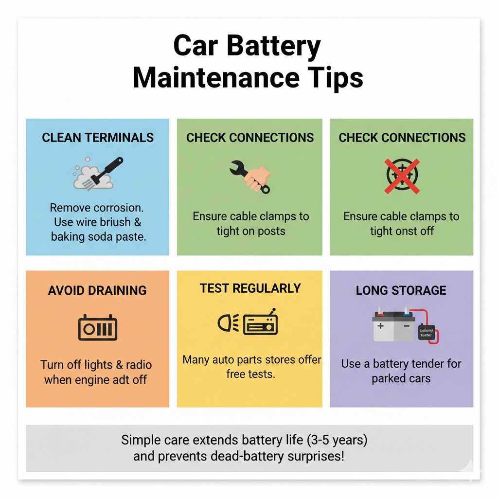 Battery Maintenance Tips