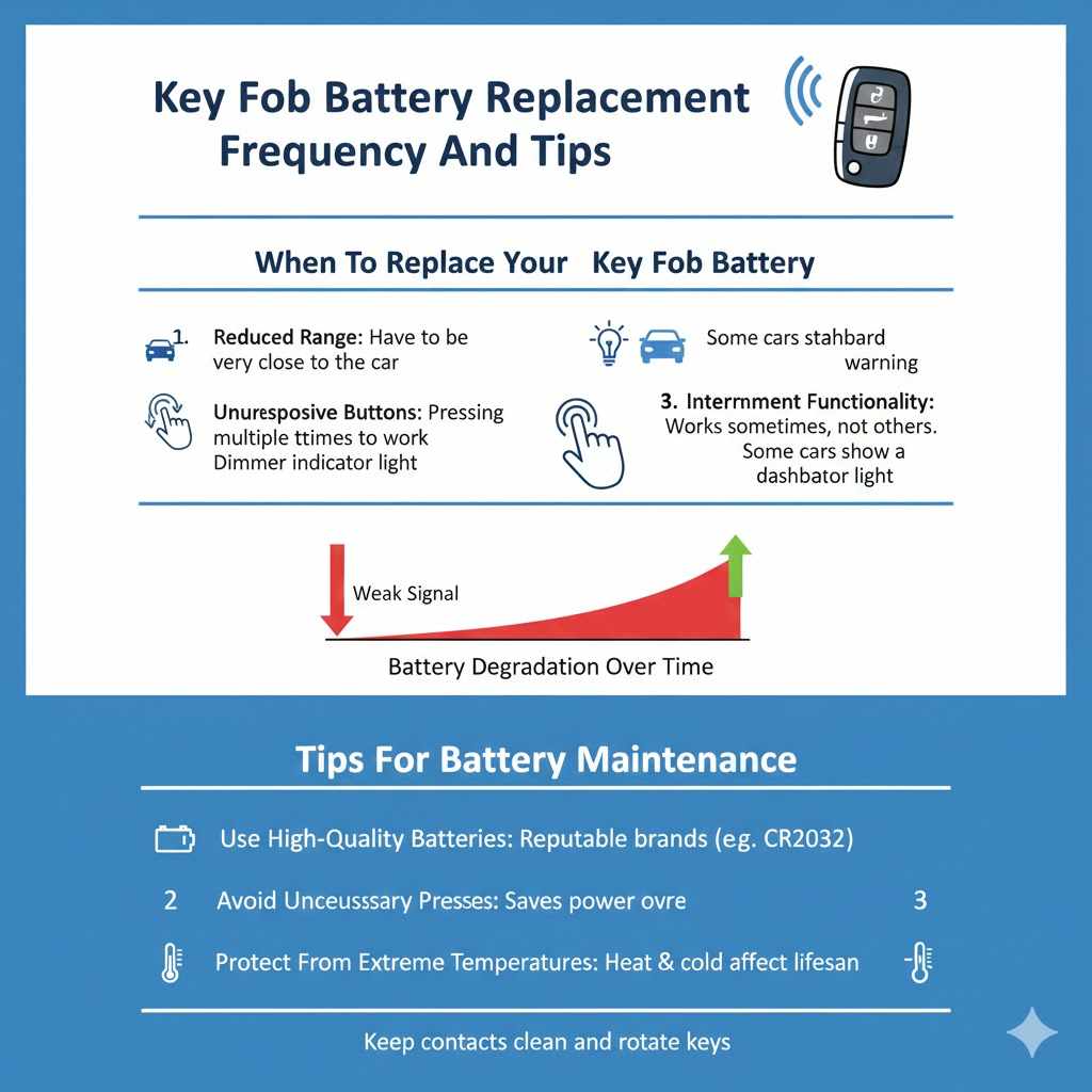 Battery Replacement Frequency And Tips