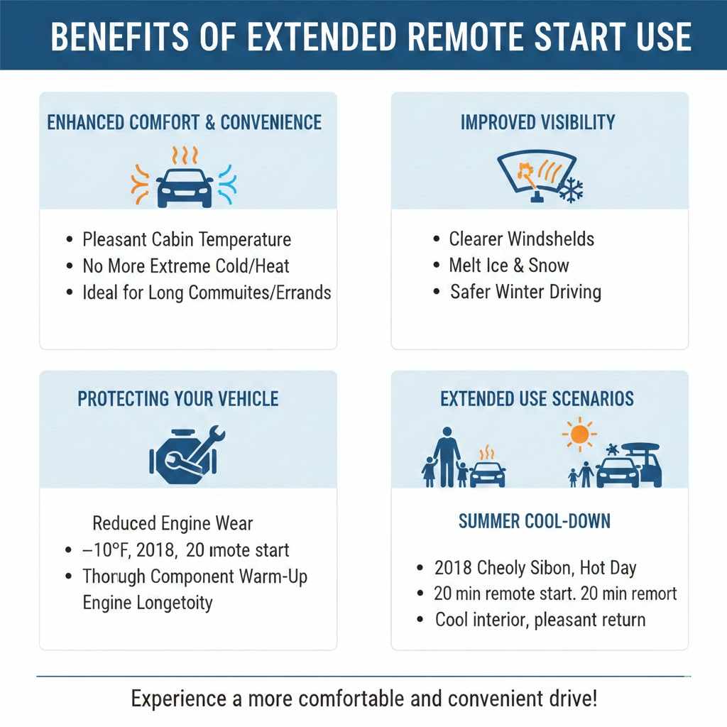 Benefits of Extended Remote Start Use


