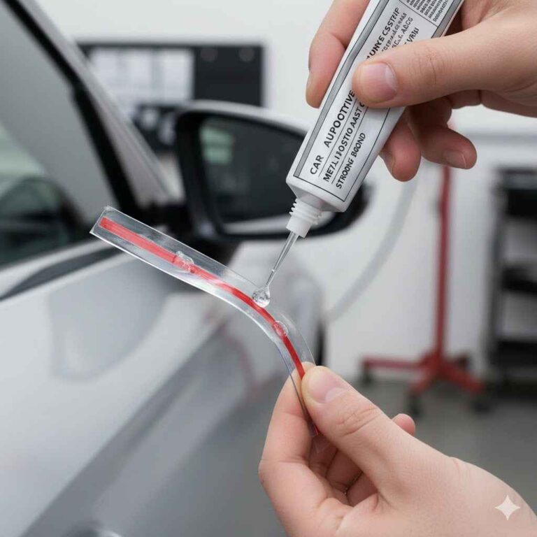 Best Adhesive for Plastic Car Protector to Metal