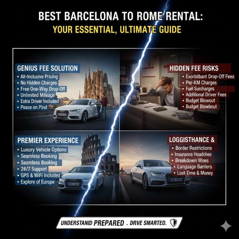 Best Barcelona To Rome Rental