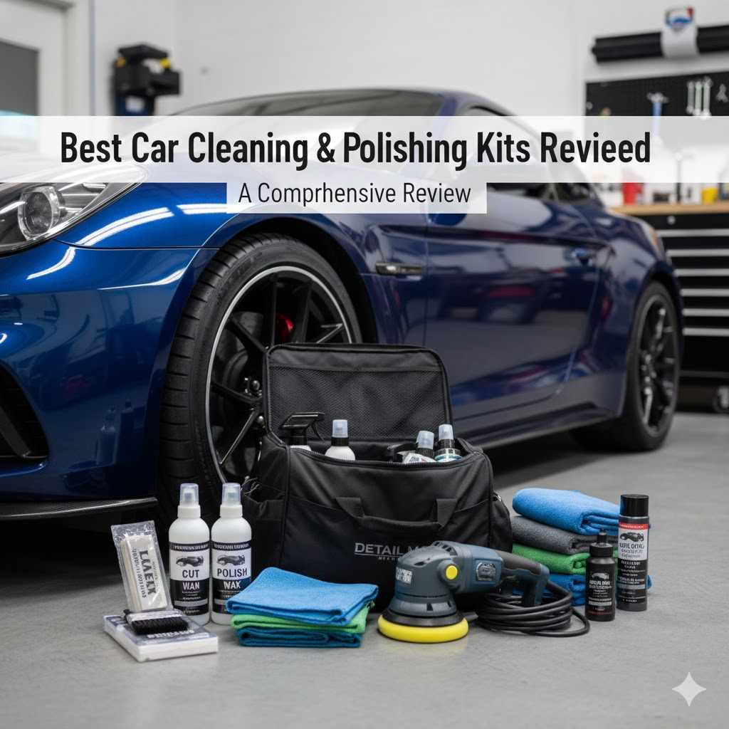 Best Car Cleaning Polishing Kits Reviewed