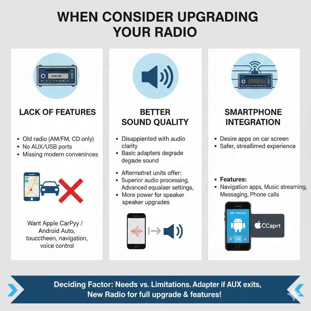 When To Consider Upgrading Your Radio