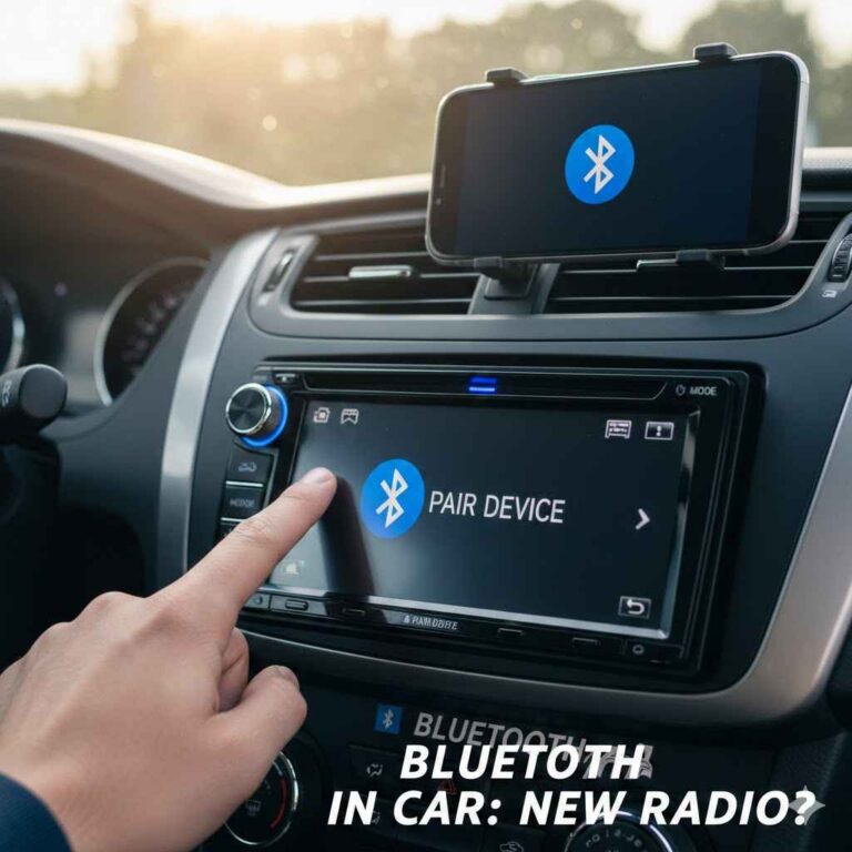 Bluetooth In Car Do You Need A New Radio