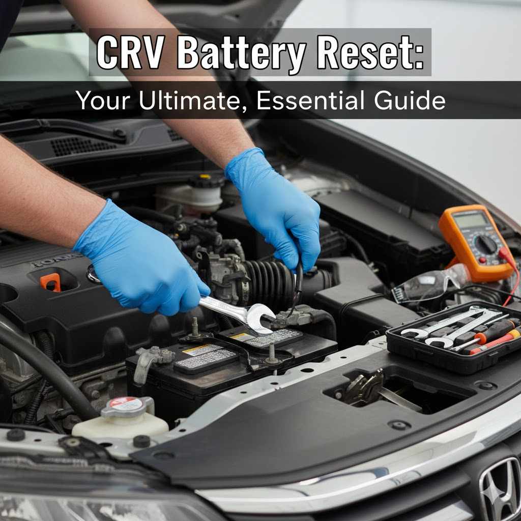 CRV Battery Reset