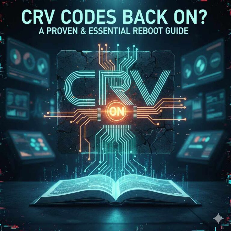 CRV Codes Back On?