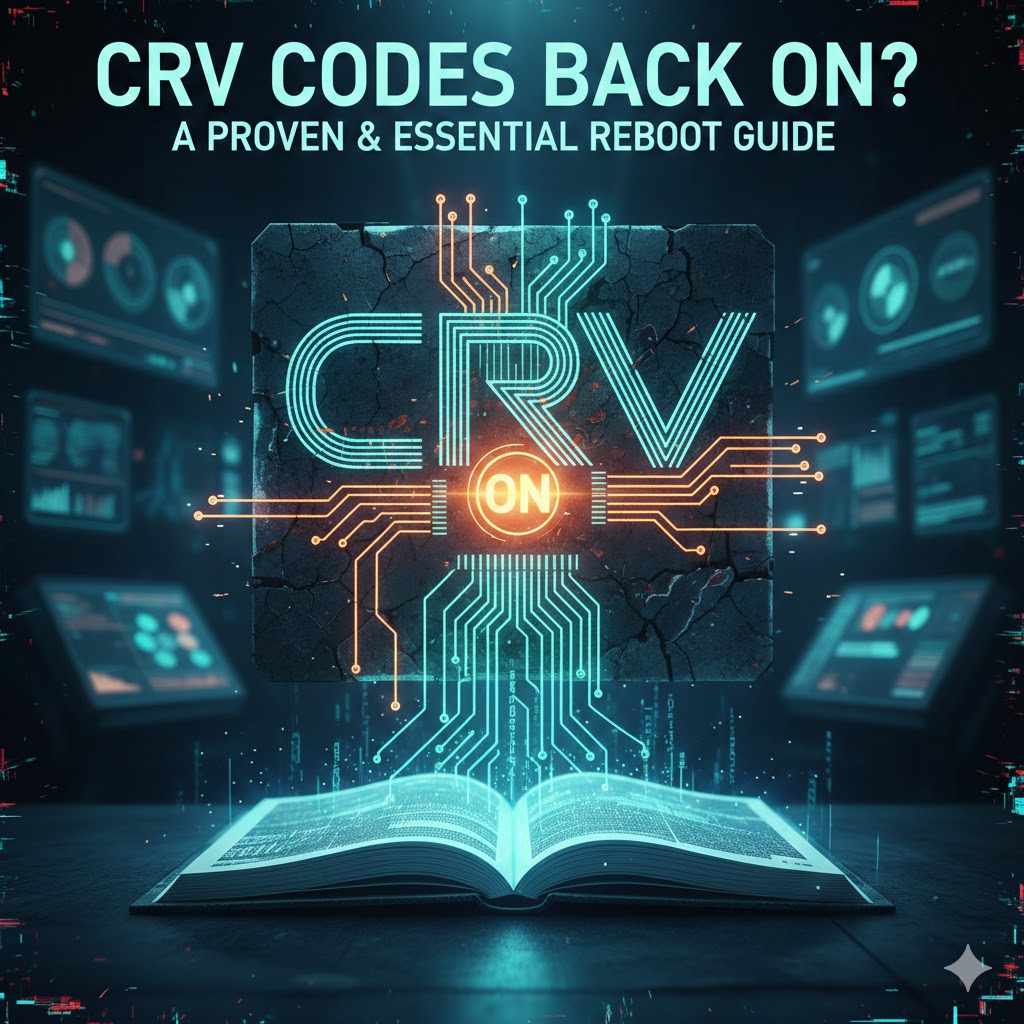 CRV Codes Back On?