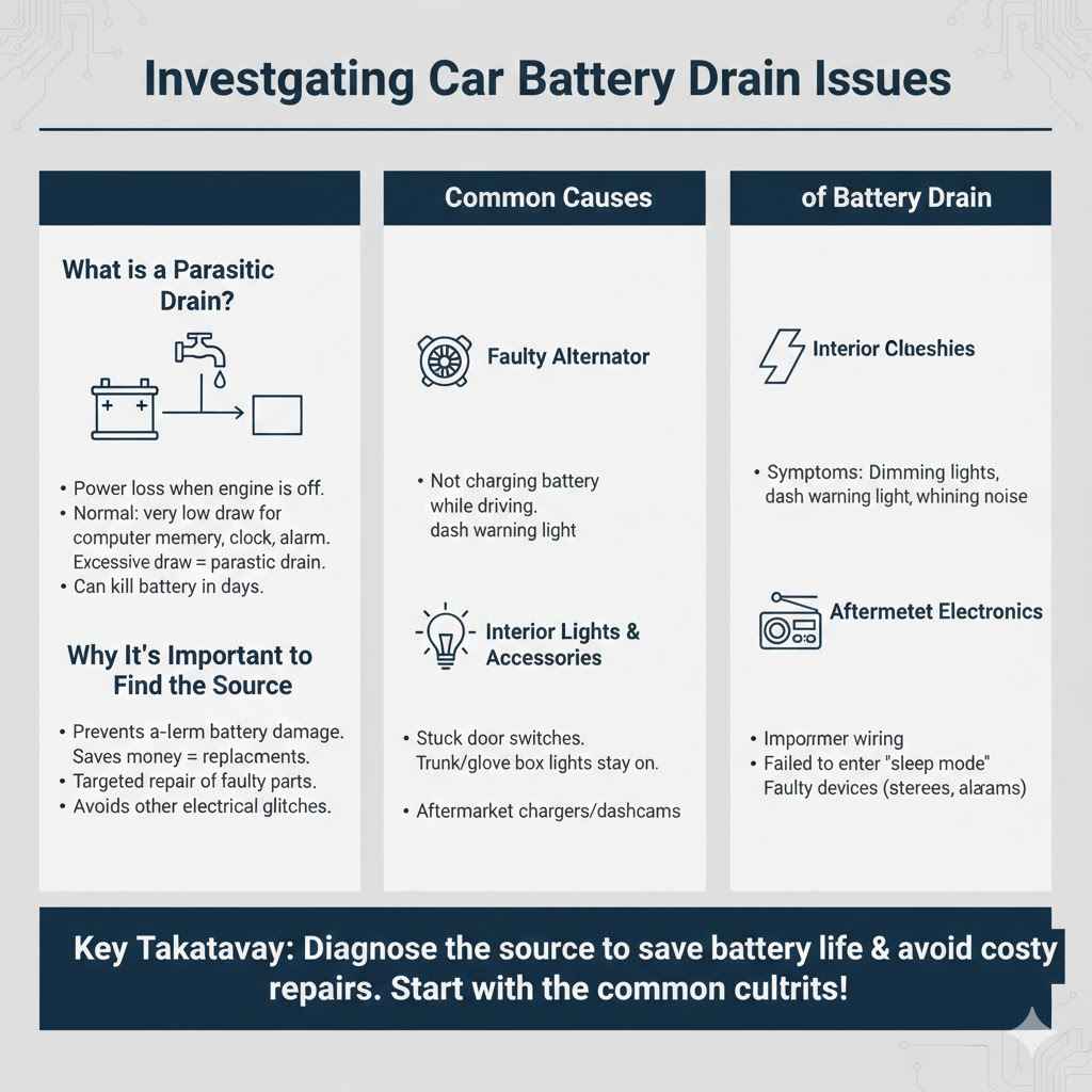 Investigating Battery Drain Issues