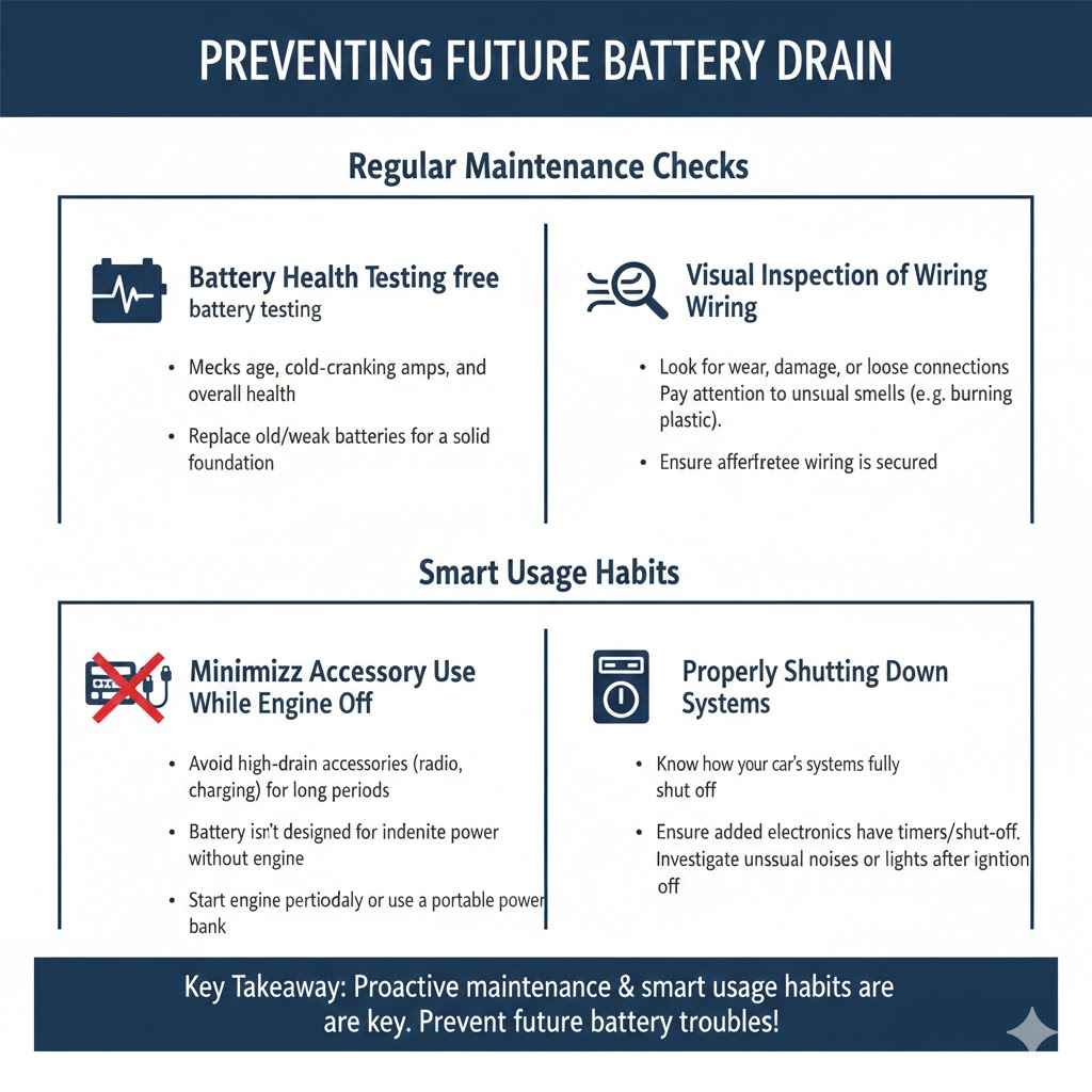Preventing Future Battery Drain