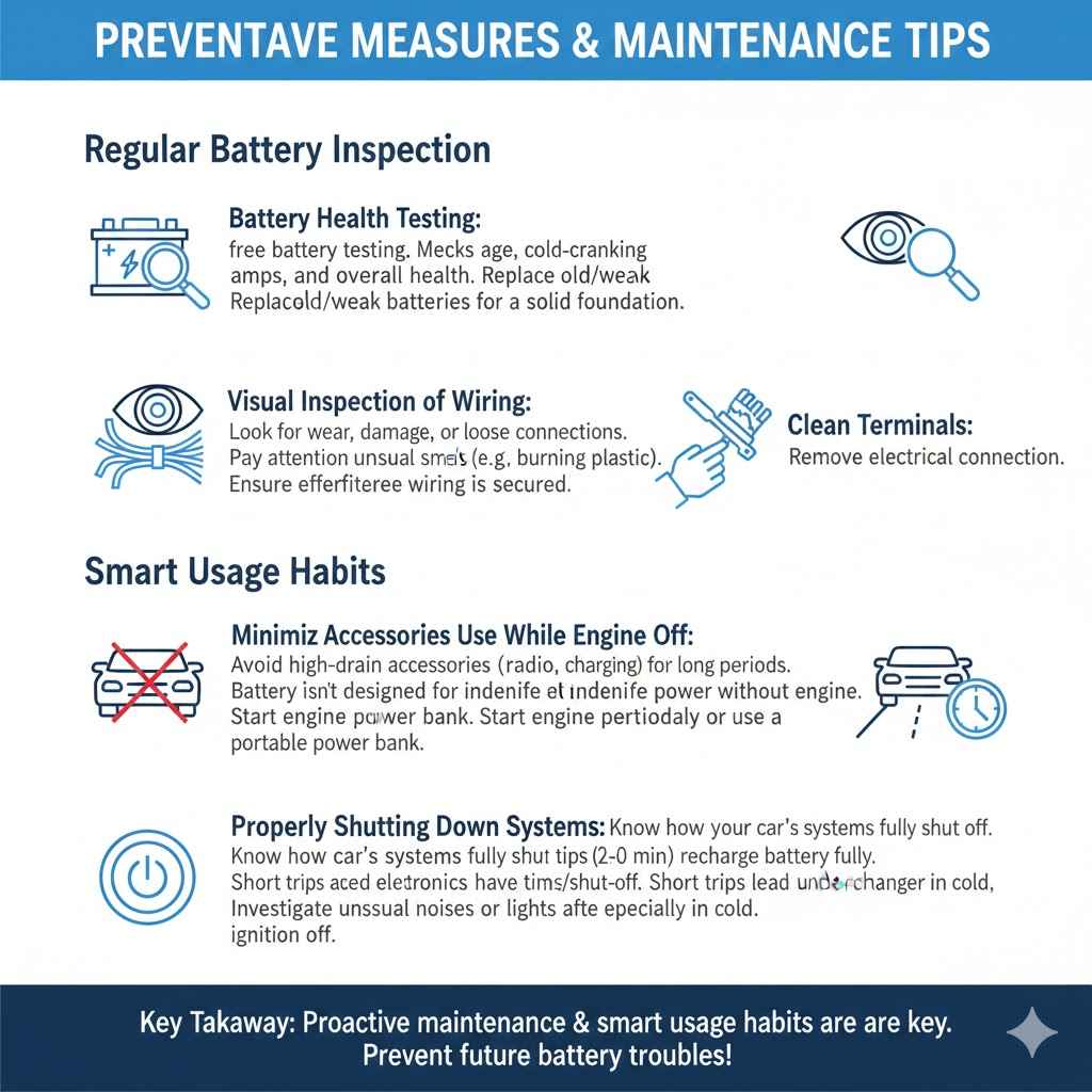 Preventative Measures and Maintenance Tips