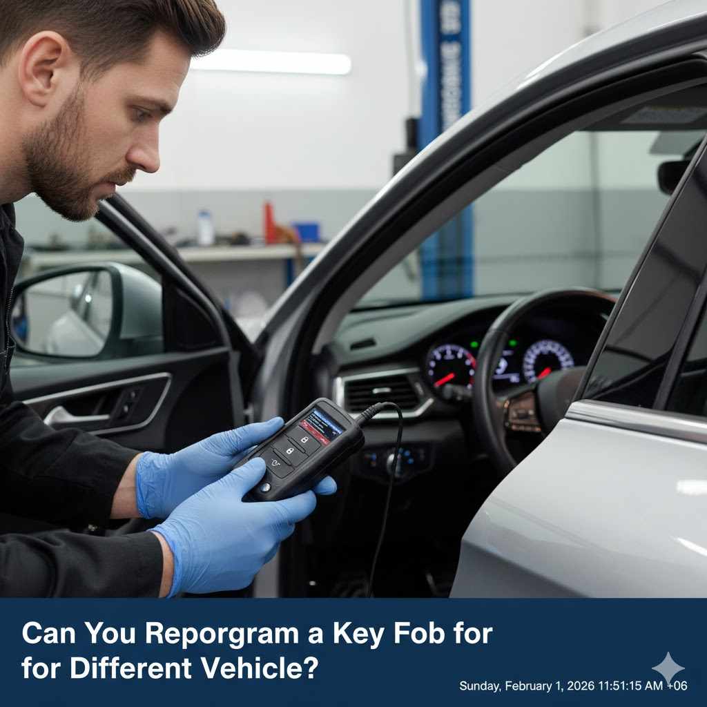 Can You Reprogram a Key Fob for a Different Vehicle