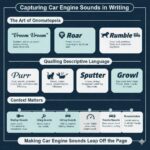 How to Write Car Engine Sounds in Words