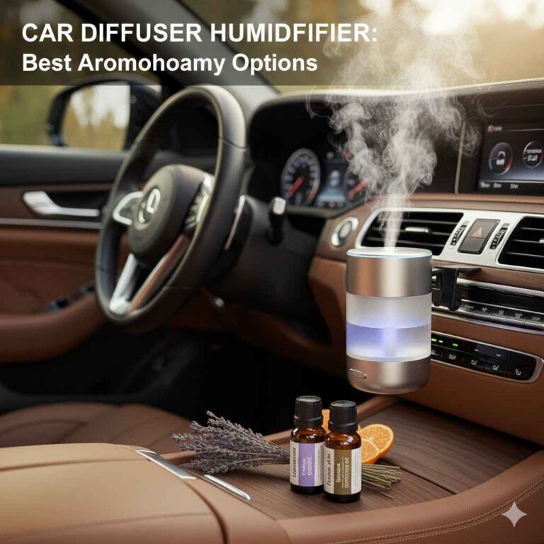 Car Diffuser Humidifier