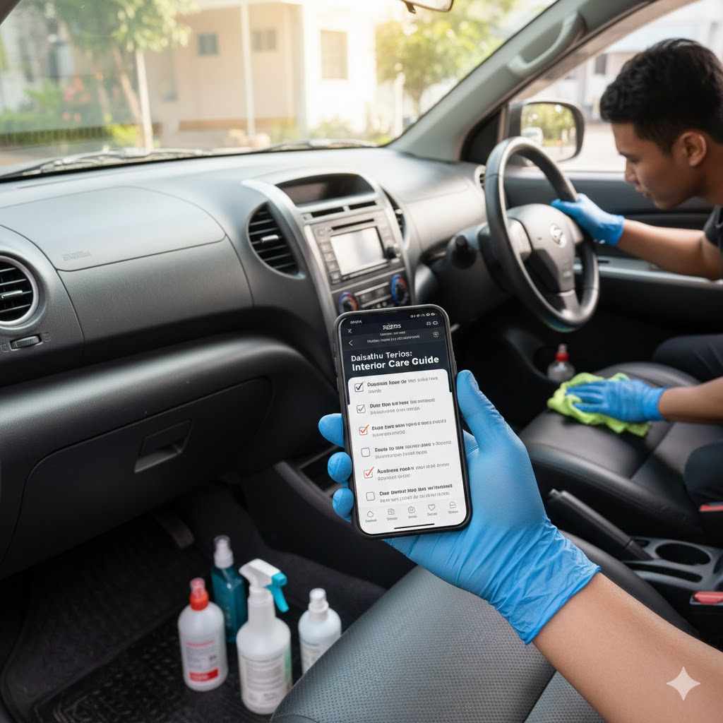 Car Interior Care for Daihatsu Terios Easy Guide