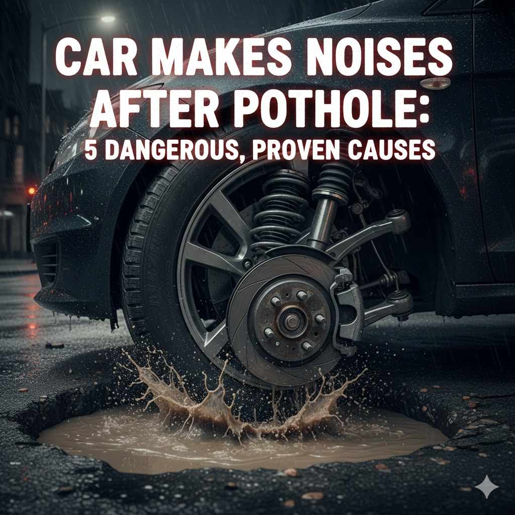Car Makes Noises After Pothole