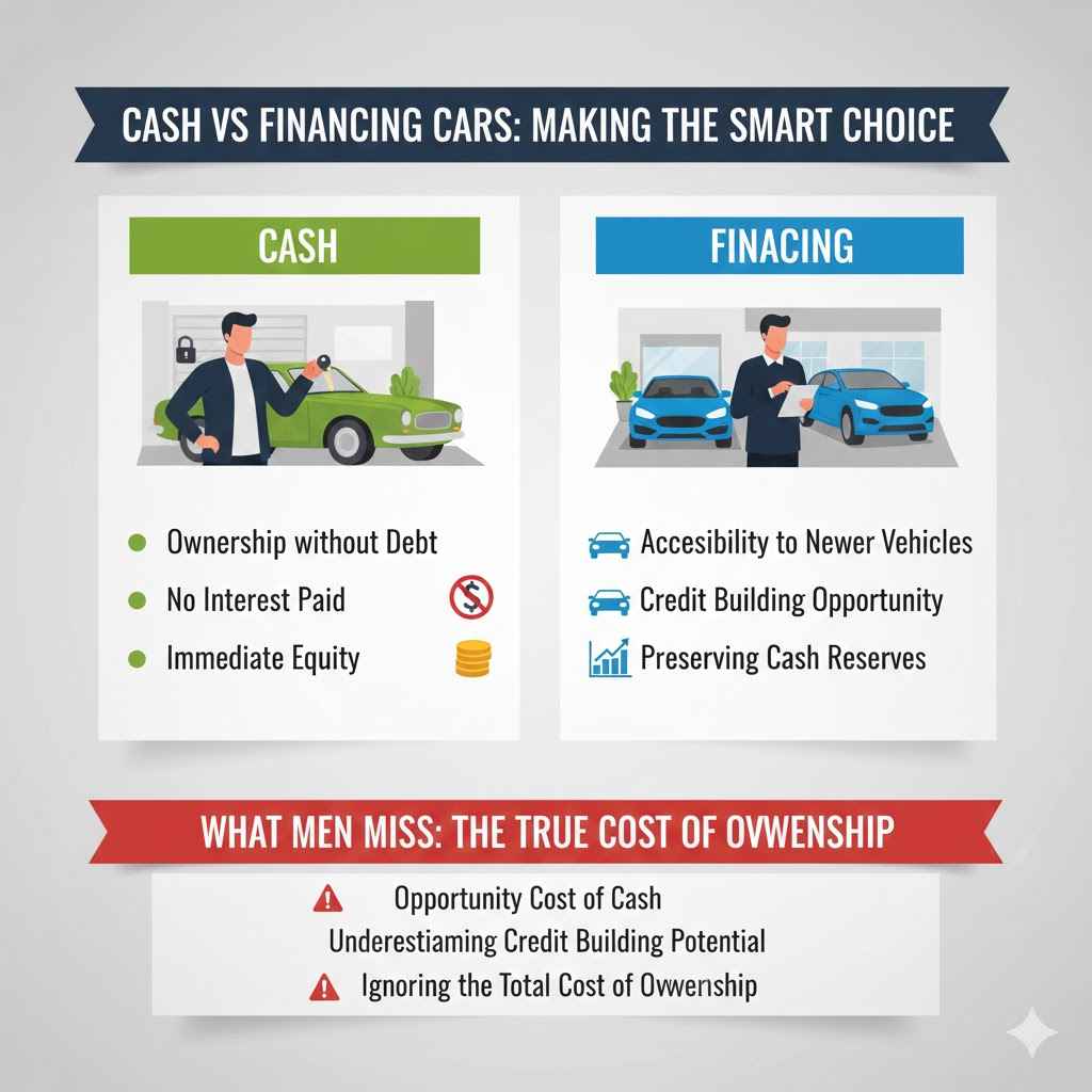 Cash vs Financing Cars What Men Miss (1)
