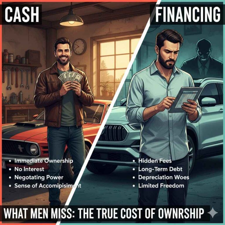 Cash vs Financing Cars What Men Miss