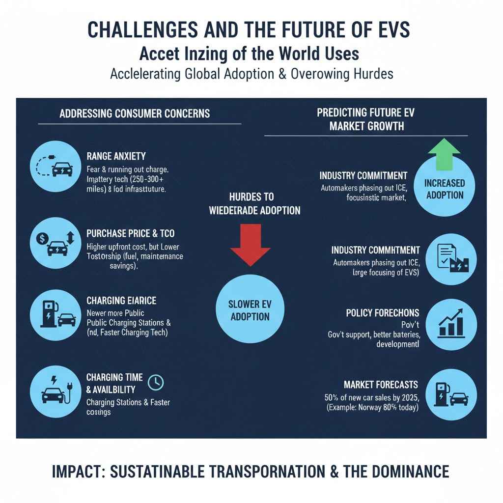 Challenges and the Future of EVs