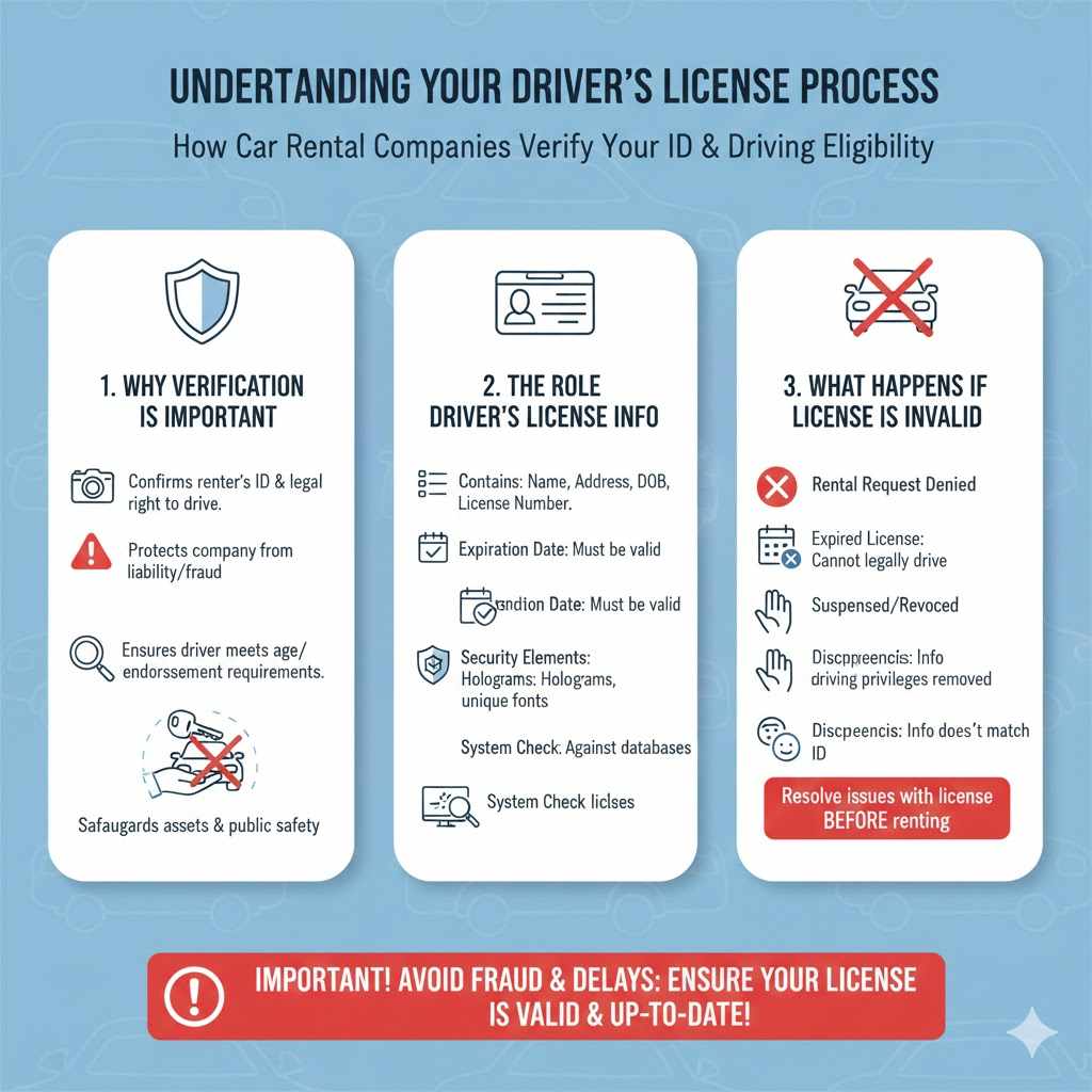Checking Your Driver’s License Process

